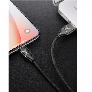 USB-Kabel für Apple, Lightning to USB A-Kabel, MFi-zertifiziertes iPhone-Schnellladegerät für iPhone X / 8 Plus / 8/7 Plus / 7 / 6s Plus / 6s / 6 Plus / 6 / 5s / 5c / 5 / iPad Pro / iPad Luft / Luft 2 / iPad Mini / Mini 2 / Mini 4 und...