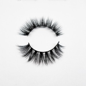 Falsche Wimpern des Samt-Nerzes 3D