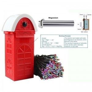 Salzwasser-LED-Lichterkette