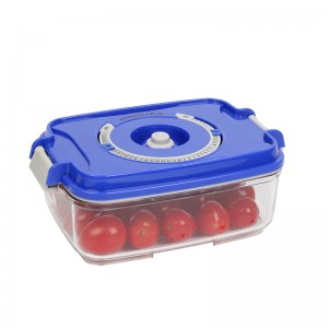 Vakuumdichter Multifunktions-Lebensmittelbehälter und Pumpe