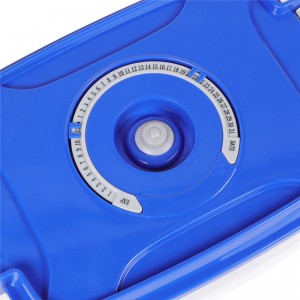 Vakuumdichter Multifunktions-Lebensmittelbehälter und Pumpe