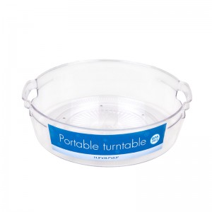 Tragbarer Plattenspieler-Organizer-Fach für Kabinett-Plattenspieler