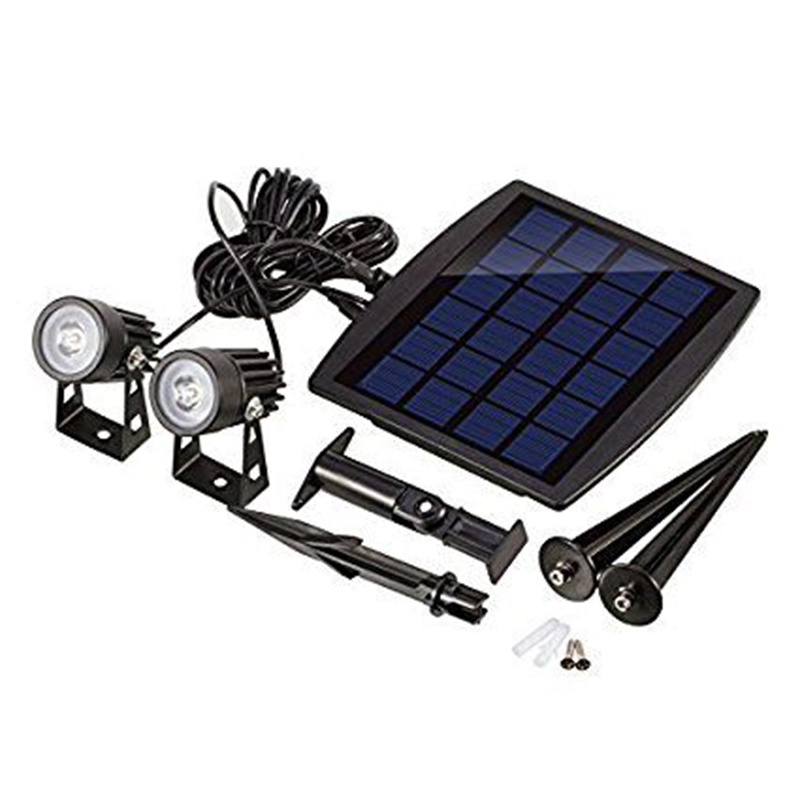 Solar-LED-Scheinwerfer