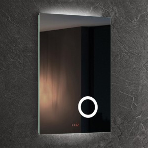 EU und USA Luxus LED beleuchteter, hinterleuchteter Badspiegel mit Vergrößerungs-ENE-AL-111