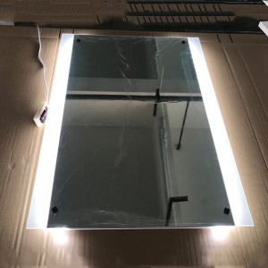 EU und USA Luxus LED beleuchteter, hinterleuchteter Badspiegel ENE-AL-105