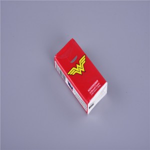 Bedrucktes Taschentuch mit Plastiktüte