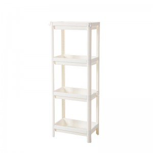 Hochwertige 4-Schichten-Multifunktions-Küchen-Aufbewahrungsablage