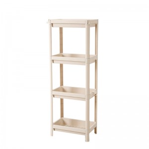 Hochwertige 4-Schichten-Multifunktions-Küchen-Aufbewahrungsablage