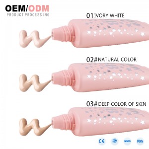 Am besten reparieren Sie wasserdichtes befeuchtendes schwarzes Haut-Aroma-Perle-Gesicht, das Make-up BB-Creme weiß wird