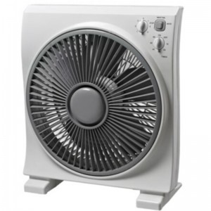 Wellenschalendesign dünner ABS-Kastenventilator