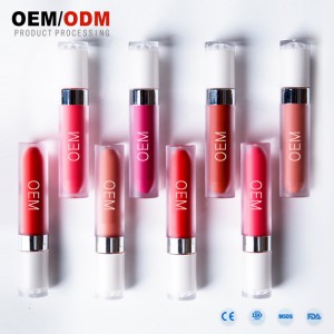 OEM besten Großhandel Matt Lipgloss, langlebige Private Label wasserdicht Lipgloss