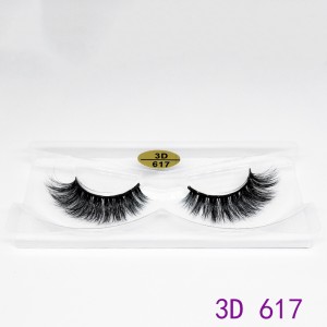 3D Stereo Nerz Falsche Wimpern