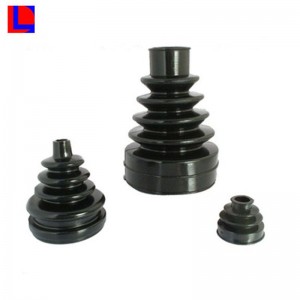 Selbstgemachte Gummibalg-Staubschutzabdeckung