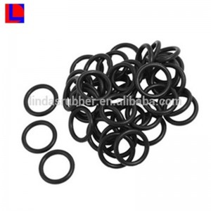 Standard- oder Nichtstandard-Gummi-O-Ring-Gummi mit verschiedenen Größen