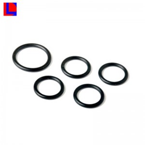 Flachgummi-O-Ring aus hochwertigem Silikon