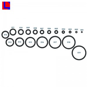 O-Ring-Kit aus Gummi in ausgezeichneter Qualität