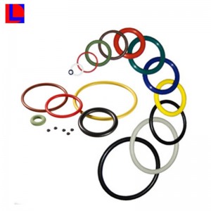 Hitzebeständiger, umweltfreundlicher weicher Silikon-O-Ring
