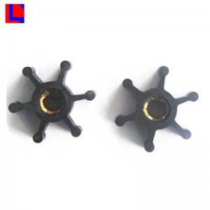 runde Gummi-Unterlegscheibe mit Ölbeständigkeit