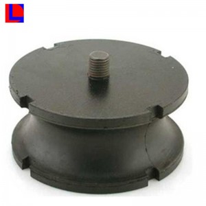 China fertigt Gummistahl-Overmold-Teil