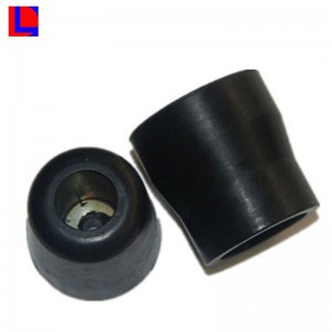 China fertigt Gummistahl-Overmold-Teil