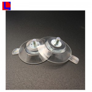 PVC-Vakuum-transparenter Saugnapf