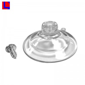 Günstige PVC-Becherhalter Saughalterung, Gummi-Sauger