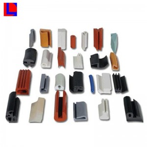 Hitzebeständiger, wasserdichter U T H F-Form-Hartgummidichtungsstreifen