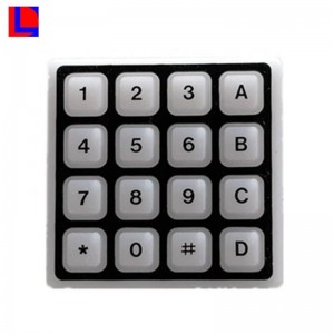 Leitfähige OEM-Gummitastatur