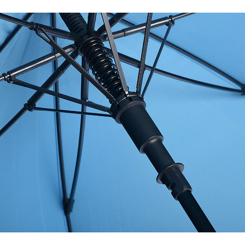 Doppelschichten windbeständiger stetiger Regen Cutomized Logo Printing Golf Umbrella