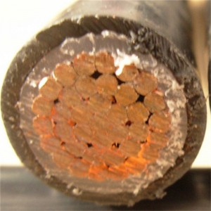 Niederspannungs-feuerfestes Frls-Stromkabel mit Kupferleiter