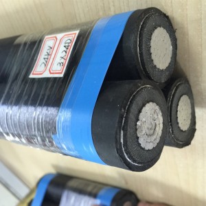 NFC33226- PR XLPE Isolierte UG MV Stromkabel 12KV 24KV 36KV Für den Untergrund