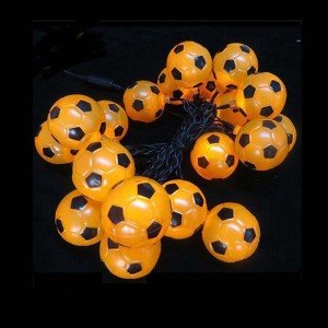 Ball-Schnur des Fußball-LED beleuchtet Dekorationen für Weihnachten / Feiertag