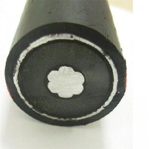 Al Tape Longitude Metallischer Bildschirm MV Stromkabel Wasserdicht