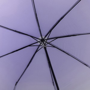 Kreative Förderung 21 Zoll Falten Regenschirm Farbe Farbverlauf Regenschirm ändern