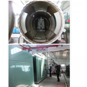 KLARES LAMINIERTES SICHERHEITSGLAS