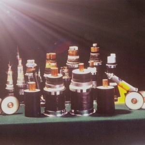 Kupfer / Aluminium 300mm 400mm einadrige Leitung mit Metallmantel 220kv 110kv