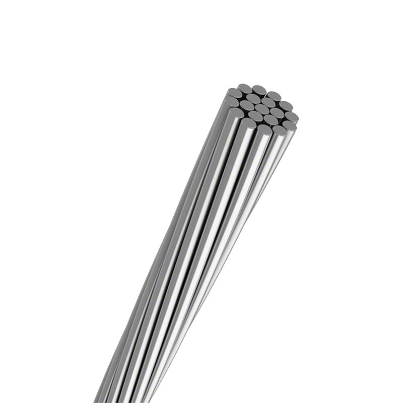 Blankes kabel alle aluminiumleiter