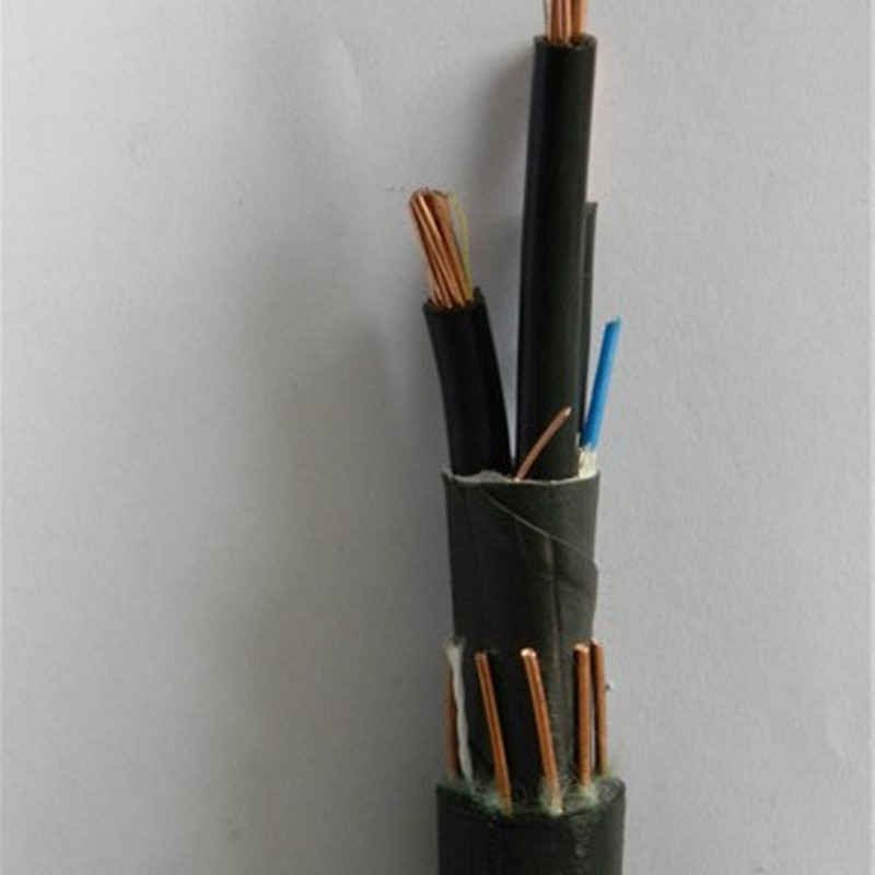 Konzentriertes 8 / 3AWG-Kabel aus XLPE-Isolierung aus PE / PVC