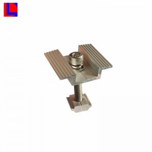 Sonnenkollektor-Mittelklemme für Sonnensystem