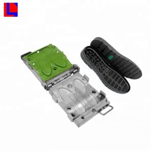 Einlegesohle aus Gummi-Spritzgussform