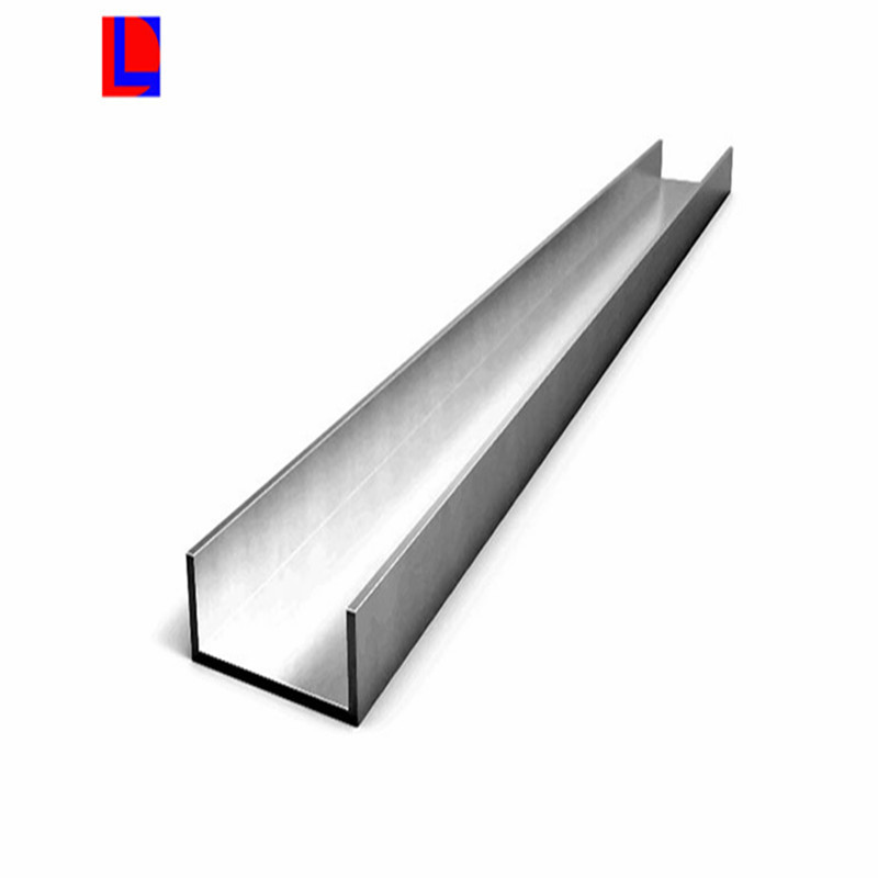Profil aus eloxiertem Oberflächenprofil u-Kanal-Aluminium