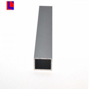 Extrudiertes Rohr aus 6061 6063 6005 Aluminiumlegierung in Sondergröße