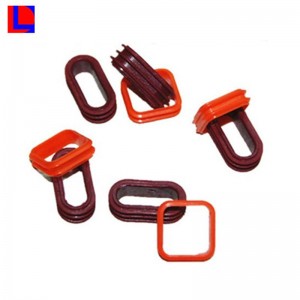 günstiger preis maßgeschneiderte rote silikon / NBR / EPDM / CR / SBR dichtung