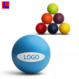 Maßgeschneiderte hitzebeständige lebensmittelgeeignete Silikon-Vollgummibälle