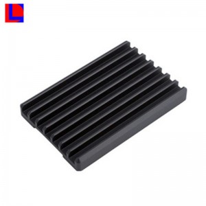 Aluminiumlegierung verdrängte geführte Kühlkörpergehäuse