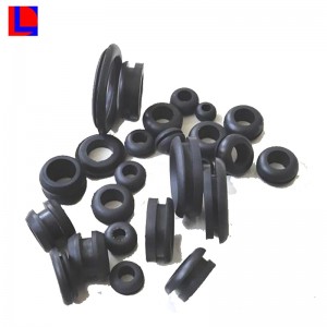 Wasserdichte Gummitülle aus wasserfestem elektrischem Kabelbaum