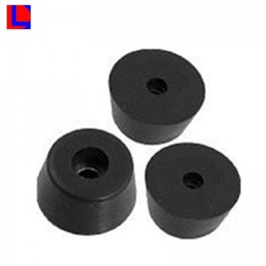 ISO9001 und TS16949 Zugelassene OEM-geformte Gummifüße aus Nylon