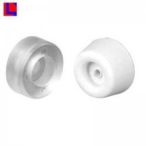 Selbstklebende Gummifüße schwarze Stoßfänger-Gummifüße