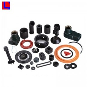 Kundenspezifischer Stoßdämpfergummifußschutz