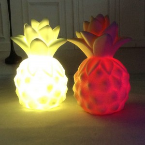 led - vinyl - ananas - spiel requisiten led nachtlicht tabelle schlafzimmer dekorative baby scheinwerfer kinder \ 's lighting spielzeug als geschenk